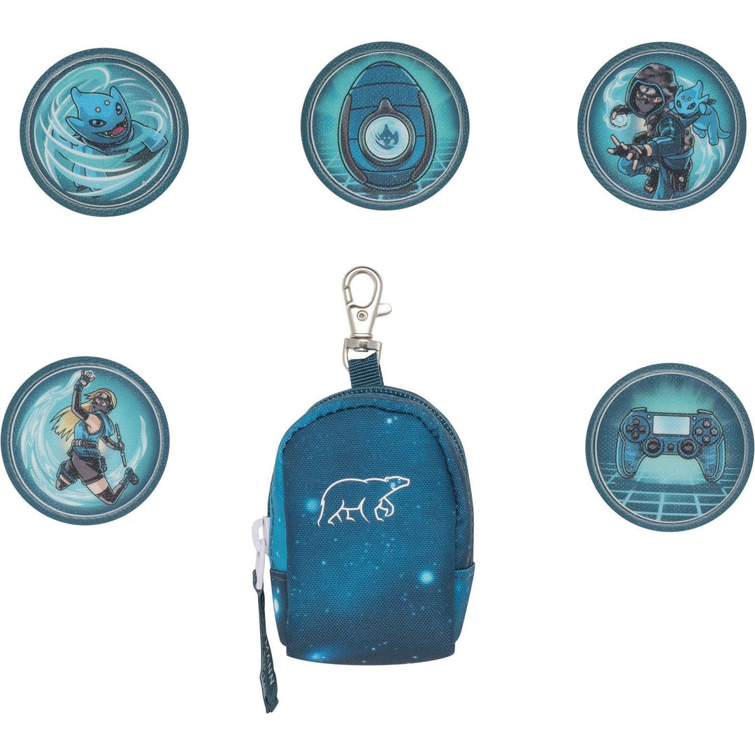 Mini backpack with buttons, Ninja Master