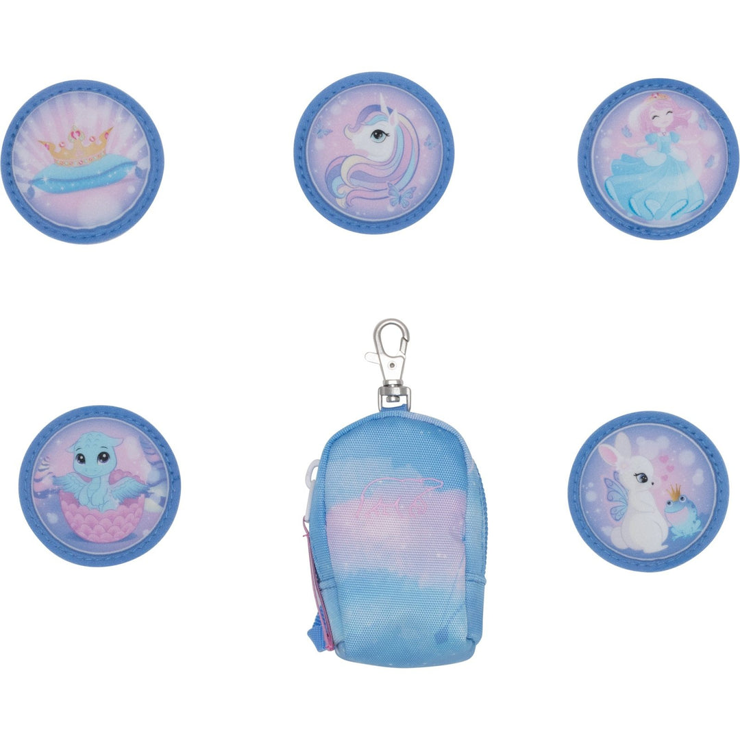 Mini backpack with buttons, Fairytale