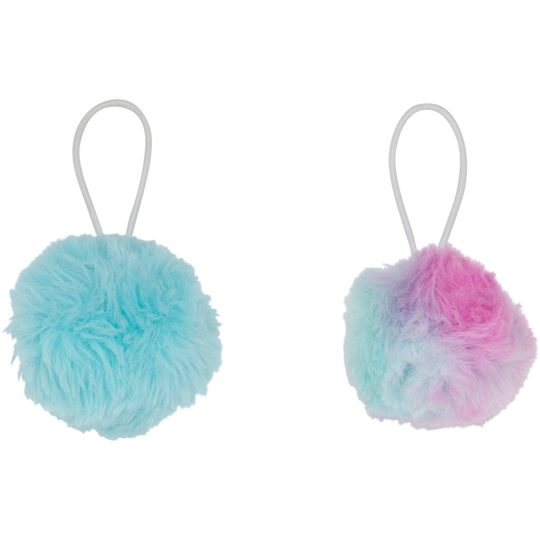 Fur ball, Multicolor/Mint