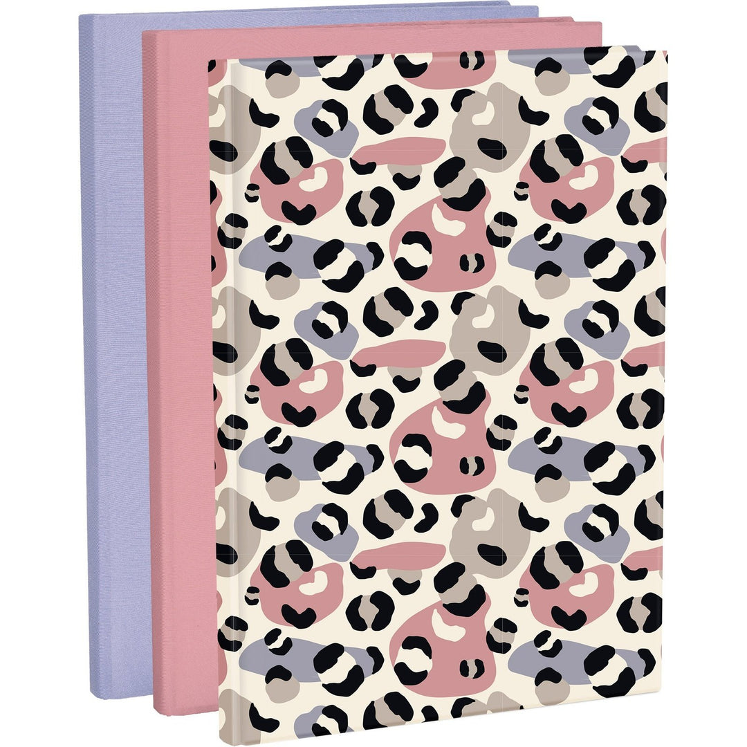 Elastic book cover 3 pcs., Light Safari