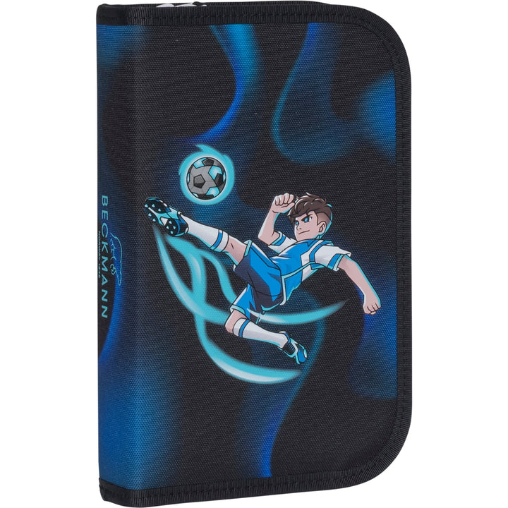 Single section pencil case w/content, Magic League