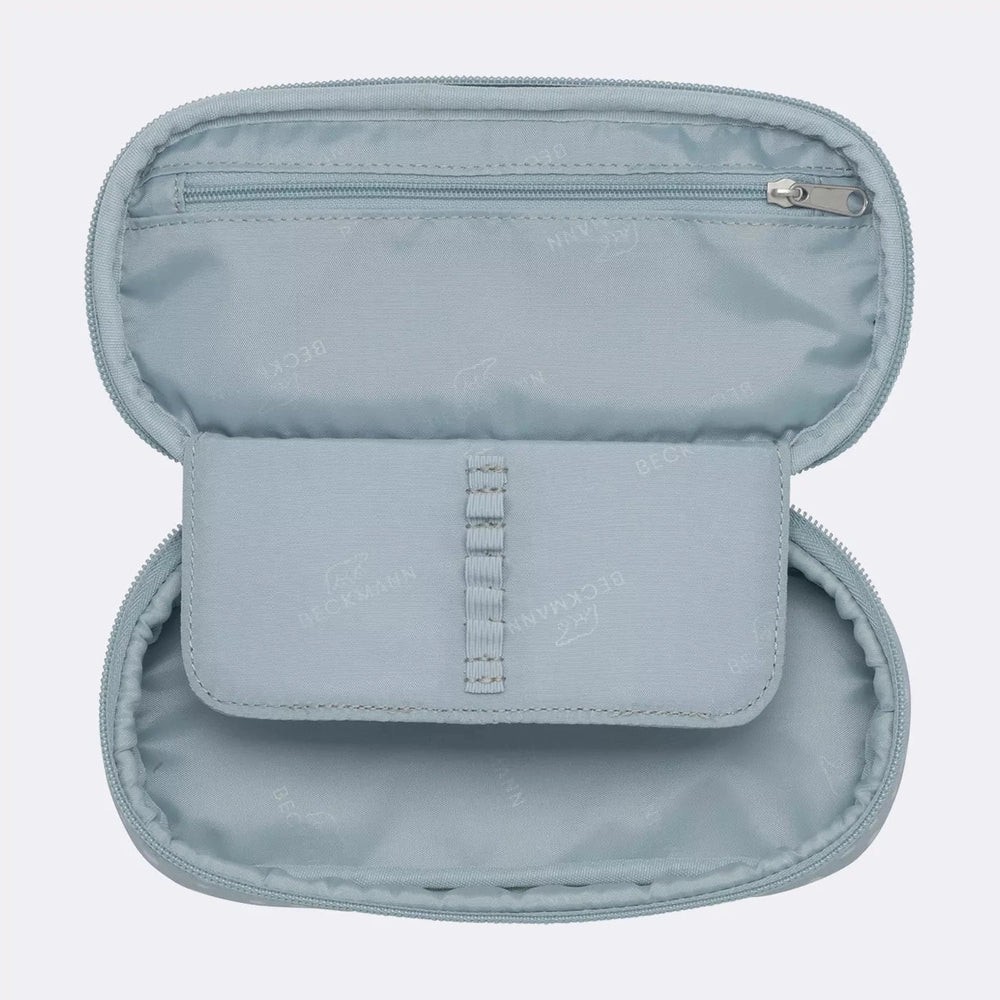 Oval pencil case, Forest Deer Dusty Mint 1st-2nd Year