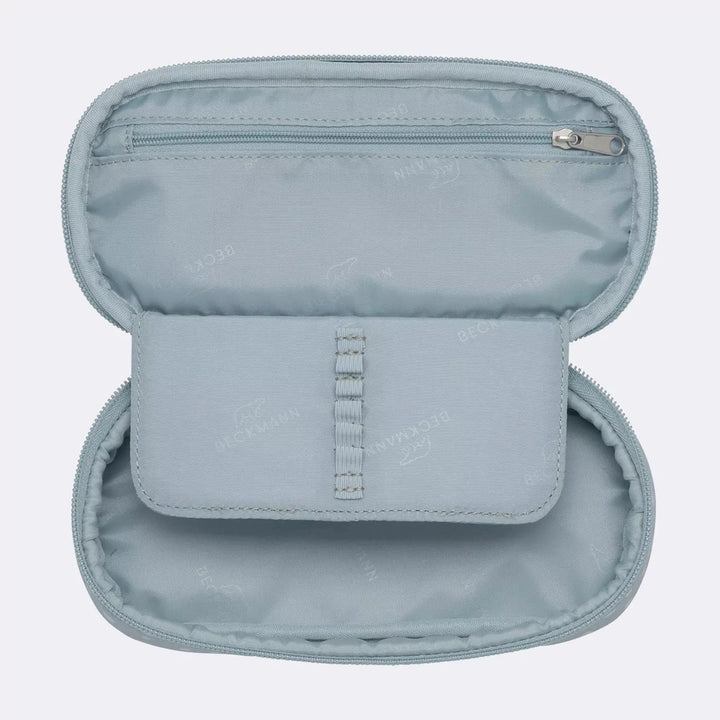 Oval pencil case, Forest Deer Dusty Mint 1st-2nd Year