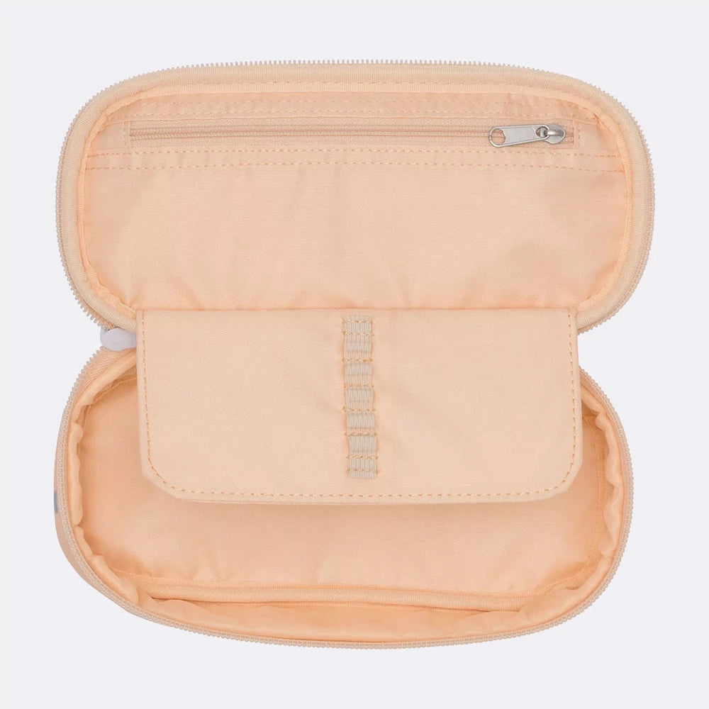 Oval pencil case, Yellow Heart 1st-2nd Year