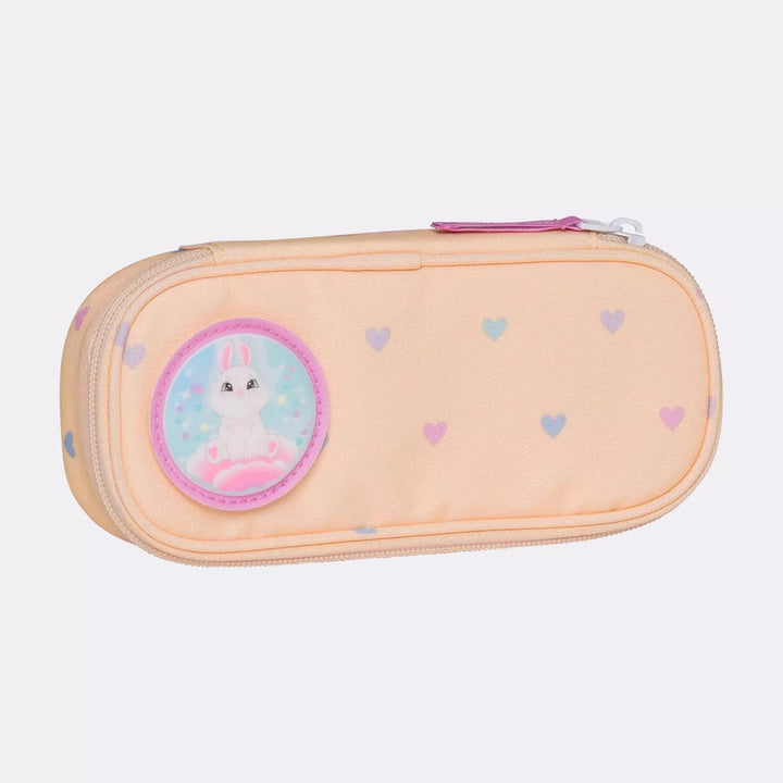 Oval pencil case, Yellow Heart 1st-2nd Year
