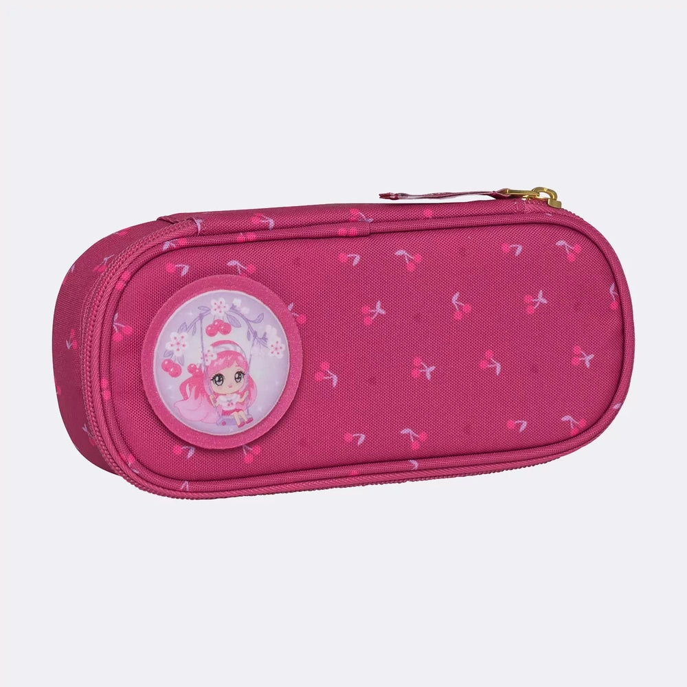 Oval pencil case, Cherry 1st-2nd Year