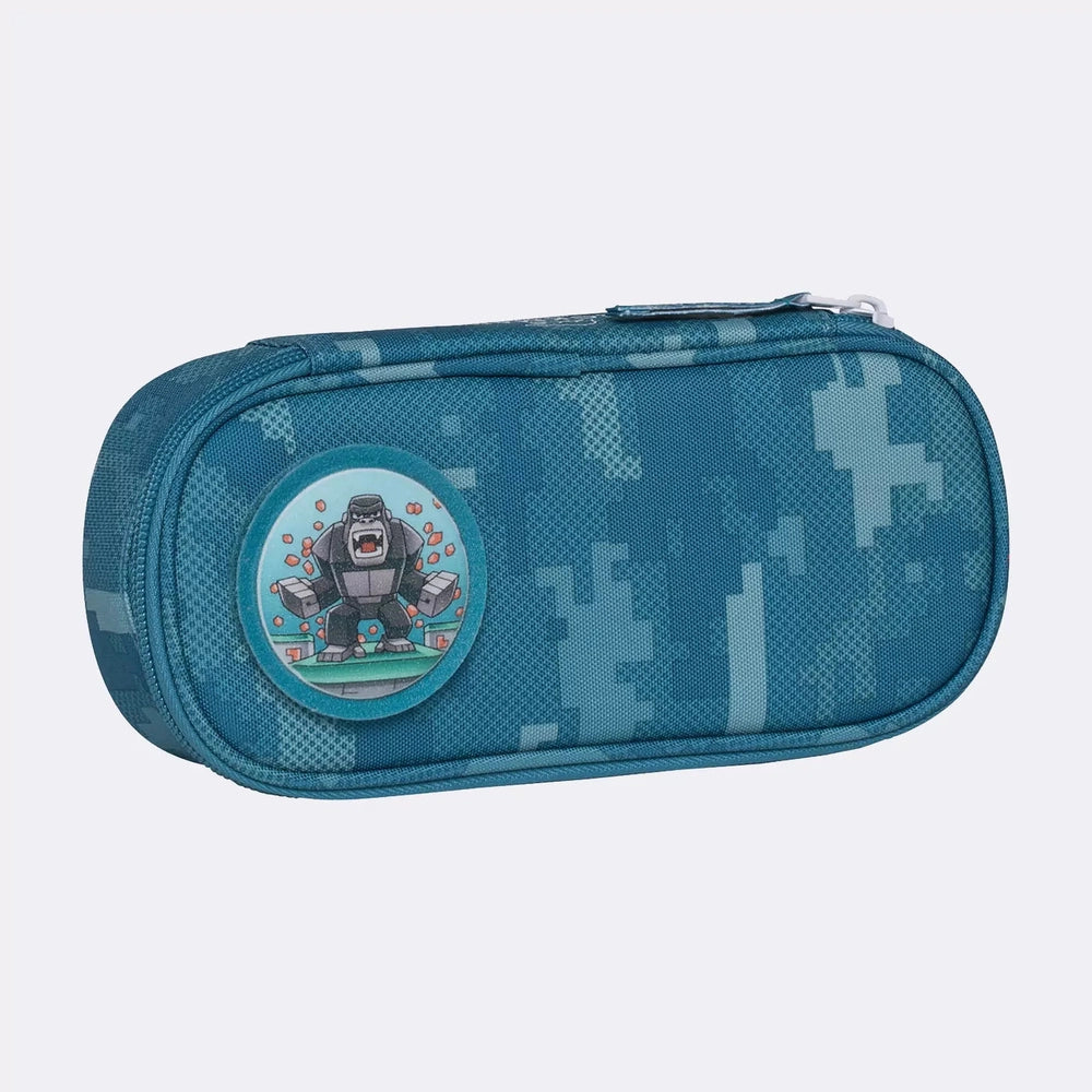 Oval pencil case, Jungle game 1st-2nd Year