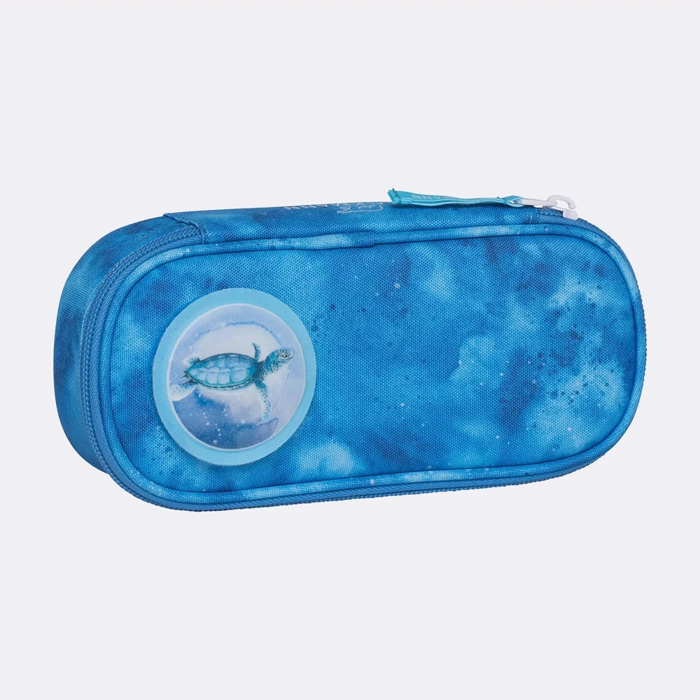 Oval pencil case, Ocean 1st-2nd Year