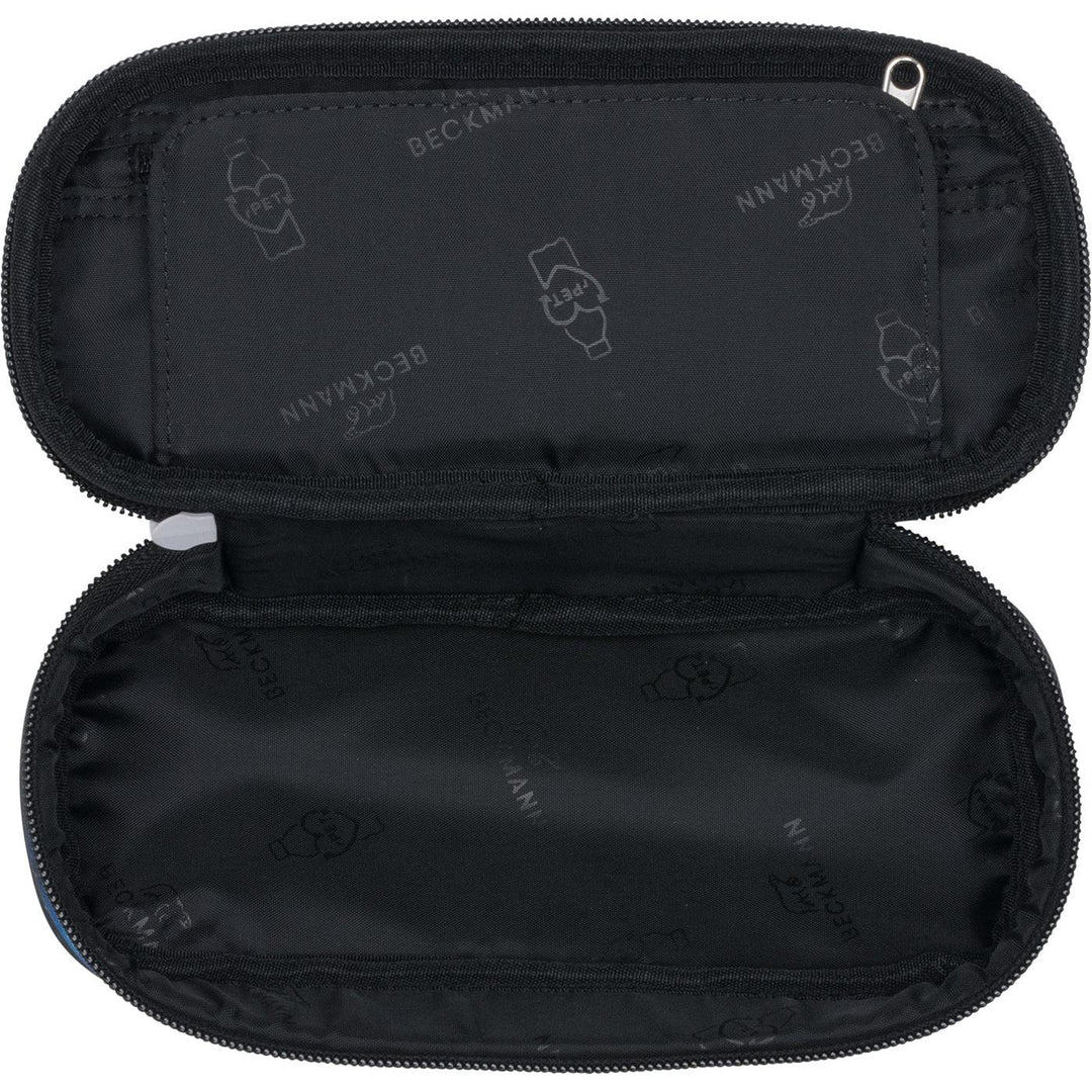 Oval pencil case, Ninja Elements