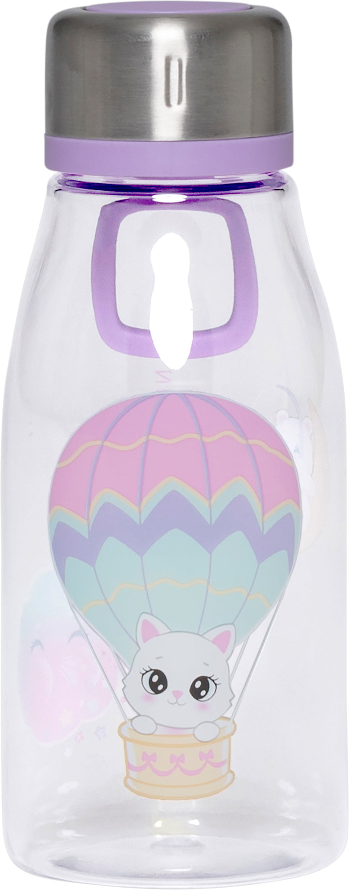 Drinking bottle 400 ml,  Yellow Heart