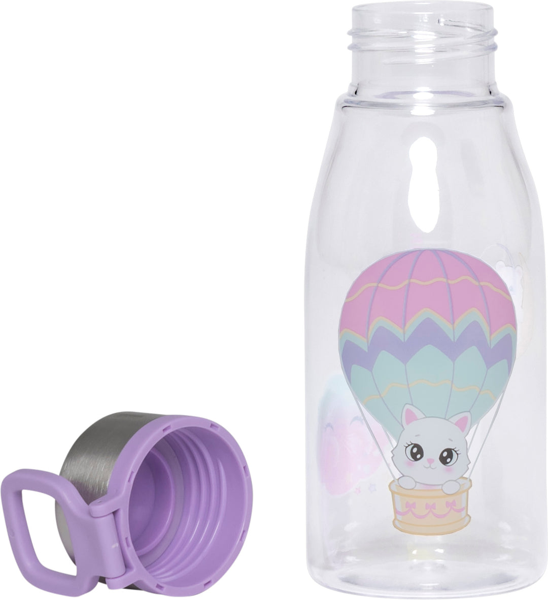 Drinking bottle 400 ml,  Yellow Heart