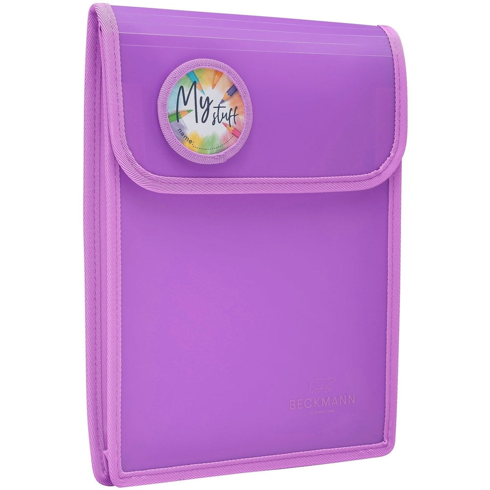 Folder File Norway A4 folder, Purple – beckmann-norway.co.uk