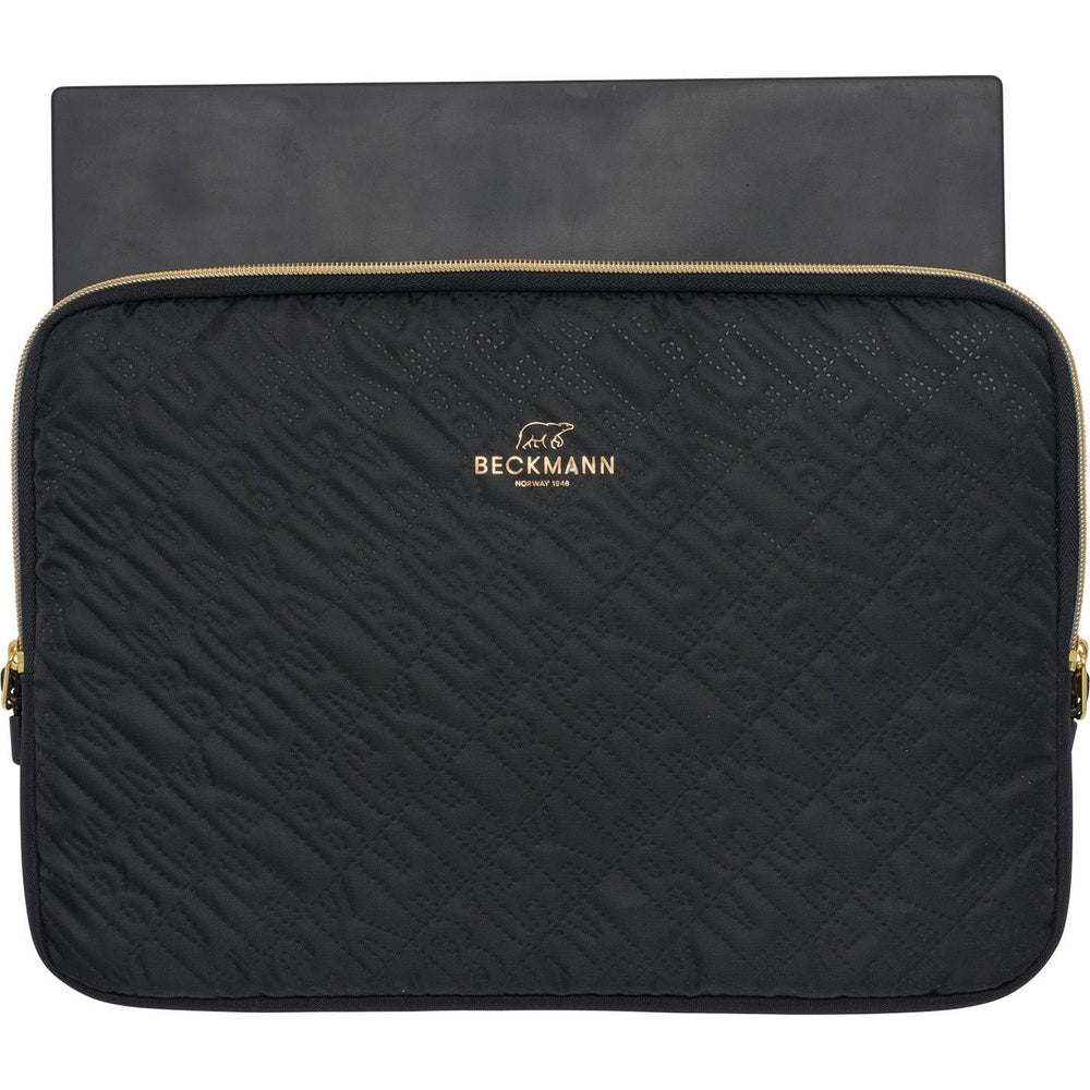 Laptop sleeve, Black Gold