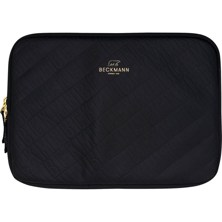 Laptop sleeve, Black Gold