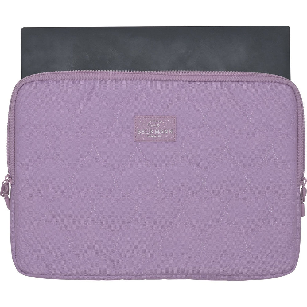 Laptop sleeve, Padded Heart 3rd-7th Year