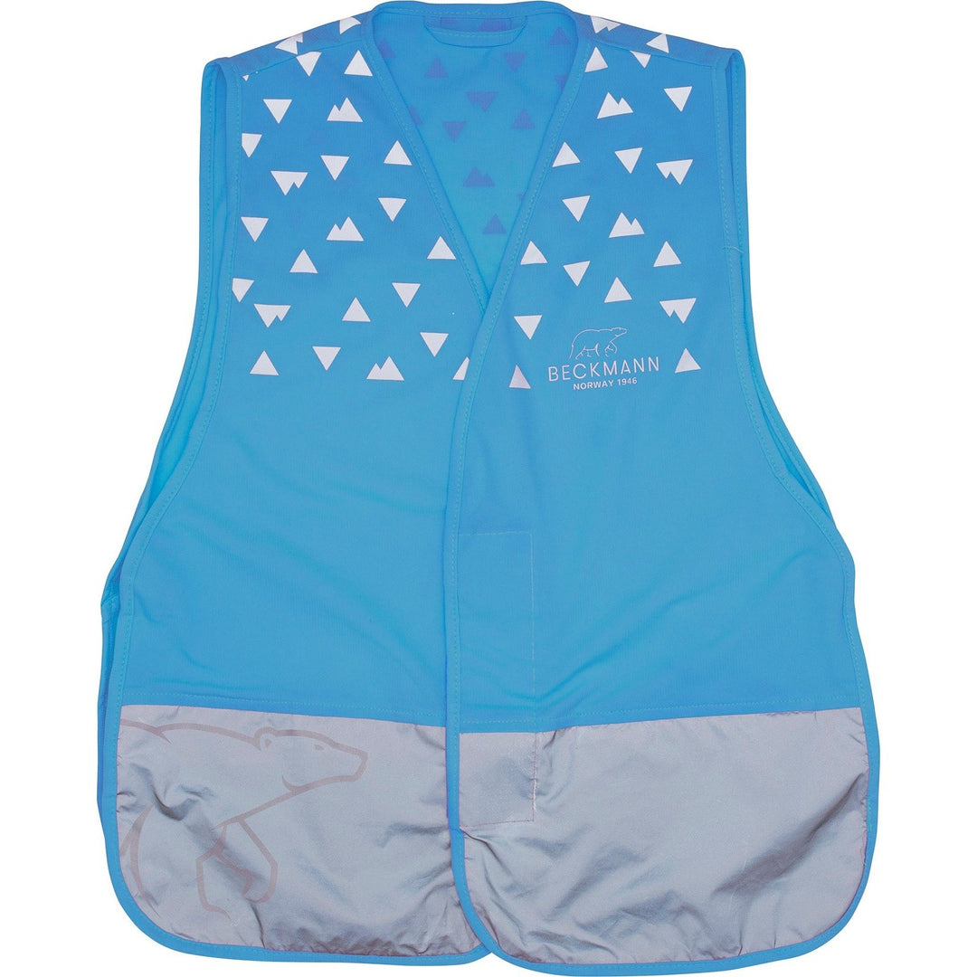 B-SEEN & SAFE vest, Blue