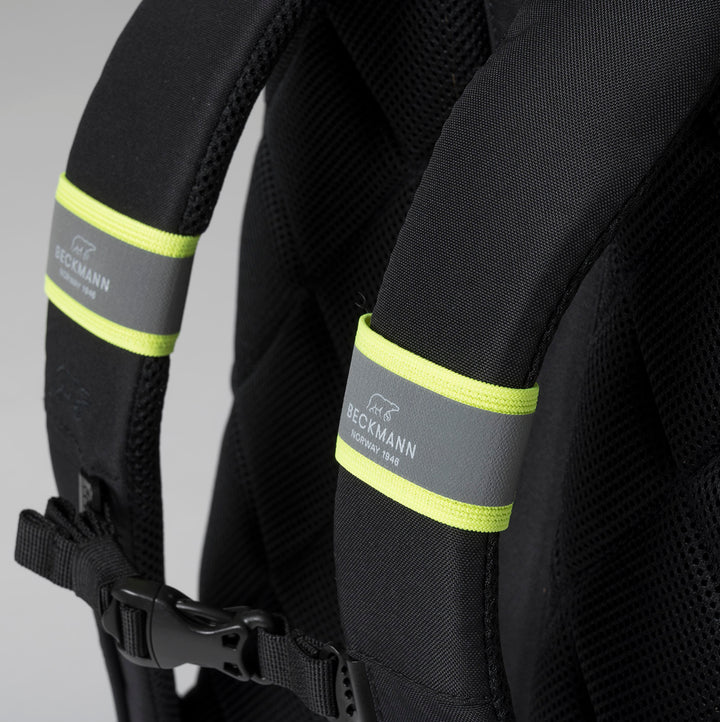 B-SEEN & SAFE stretch band 2 pcs., Yellow