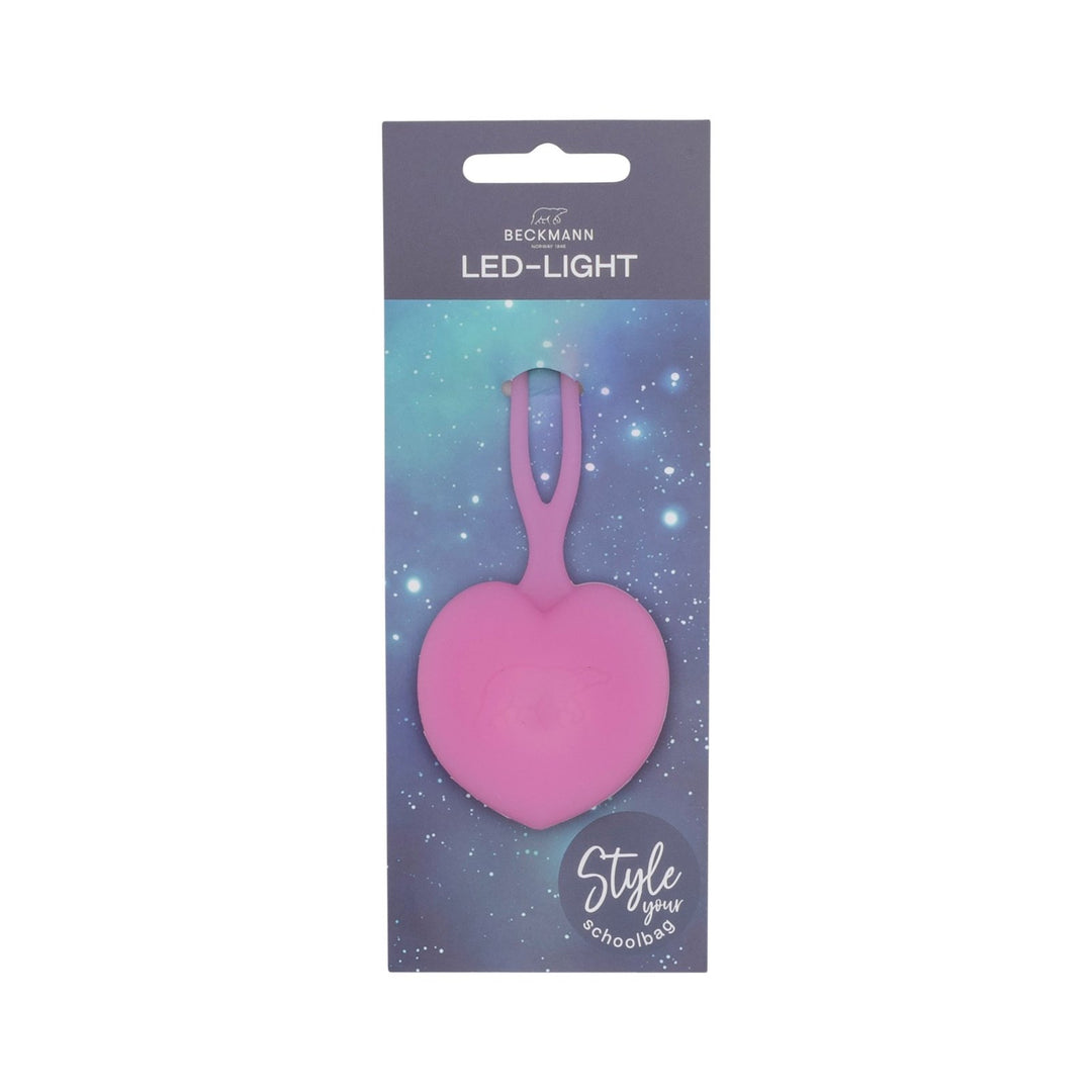 B-SEEN & SAFE LED light, Pink Heart