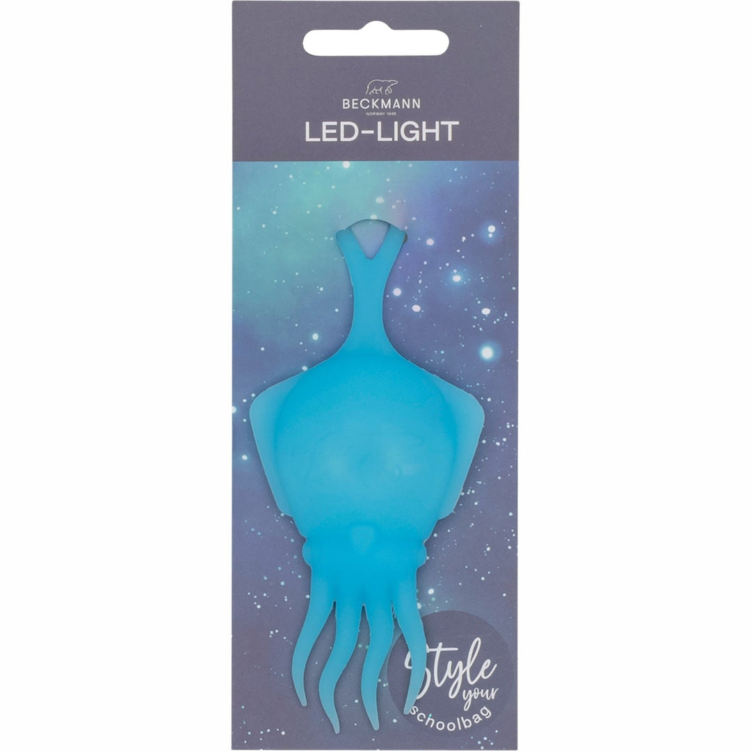 B-SEEN & SAFE LED light, Blue Squid