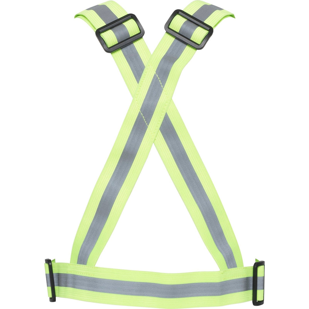 B-SEEN & SAFE reflective harness, Yellow