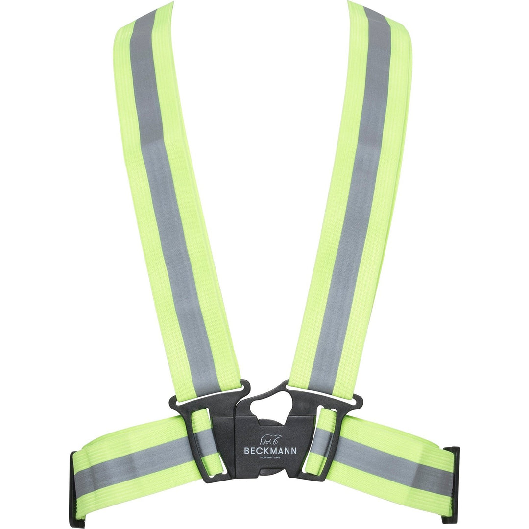 B-SEEN & SAFE reflective harness, Yellow