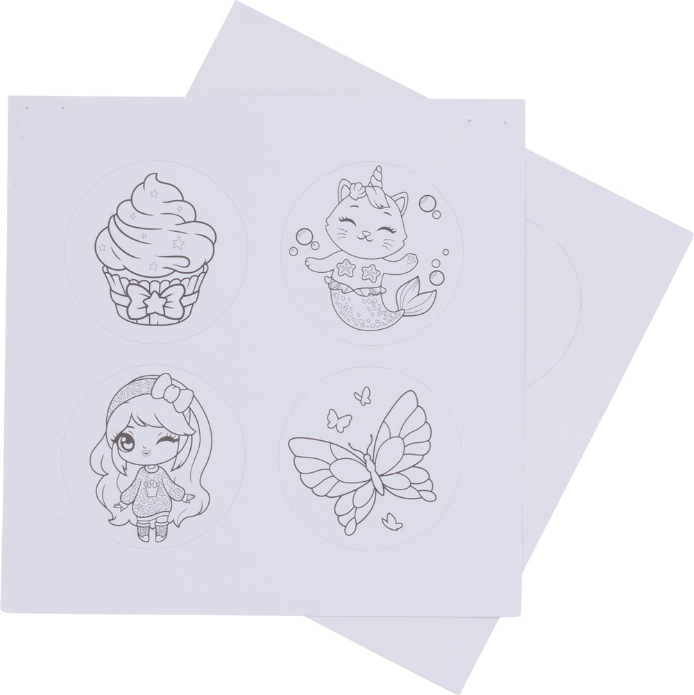 Button pack creative, Mint