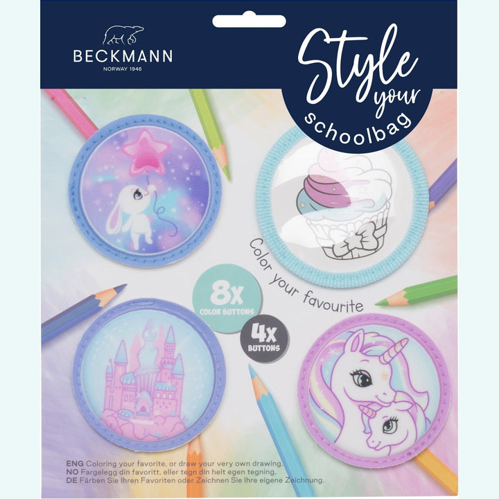 Button pack creative, Mint
