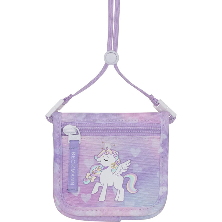 Wallet, Unicorn Princess Purple