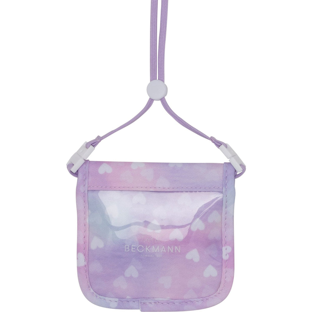 Wallet, Unicorn Princess Purple