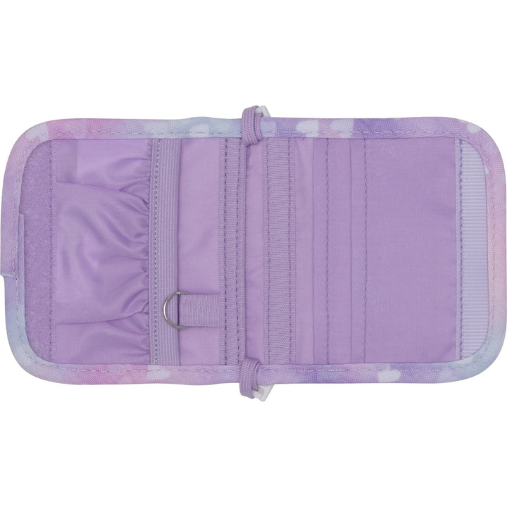 Wallet, Unicorn Princess Purple