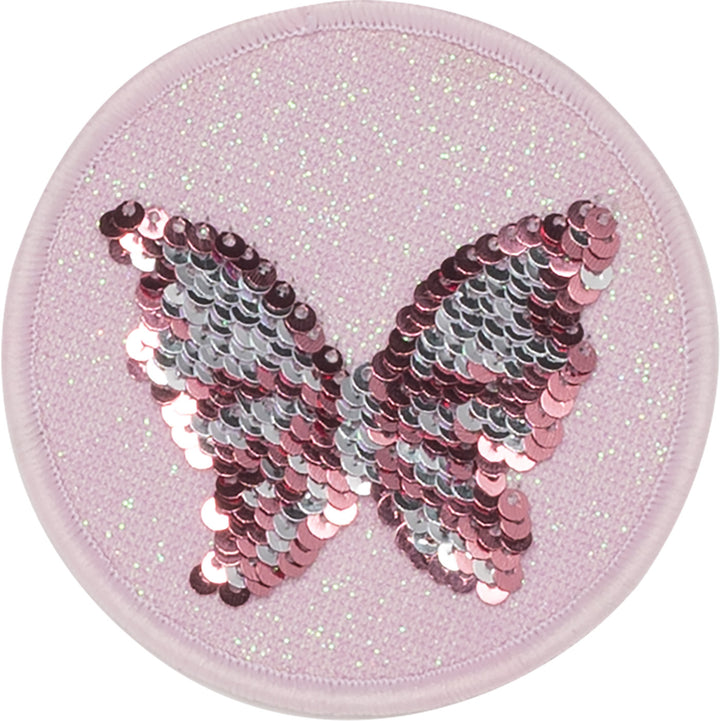 Add on, Butterfly Sequins Button