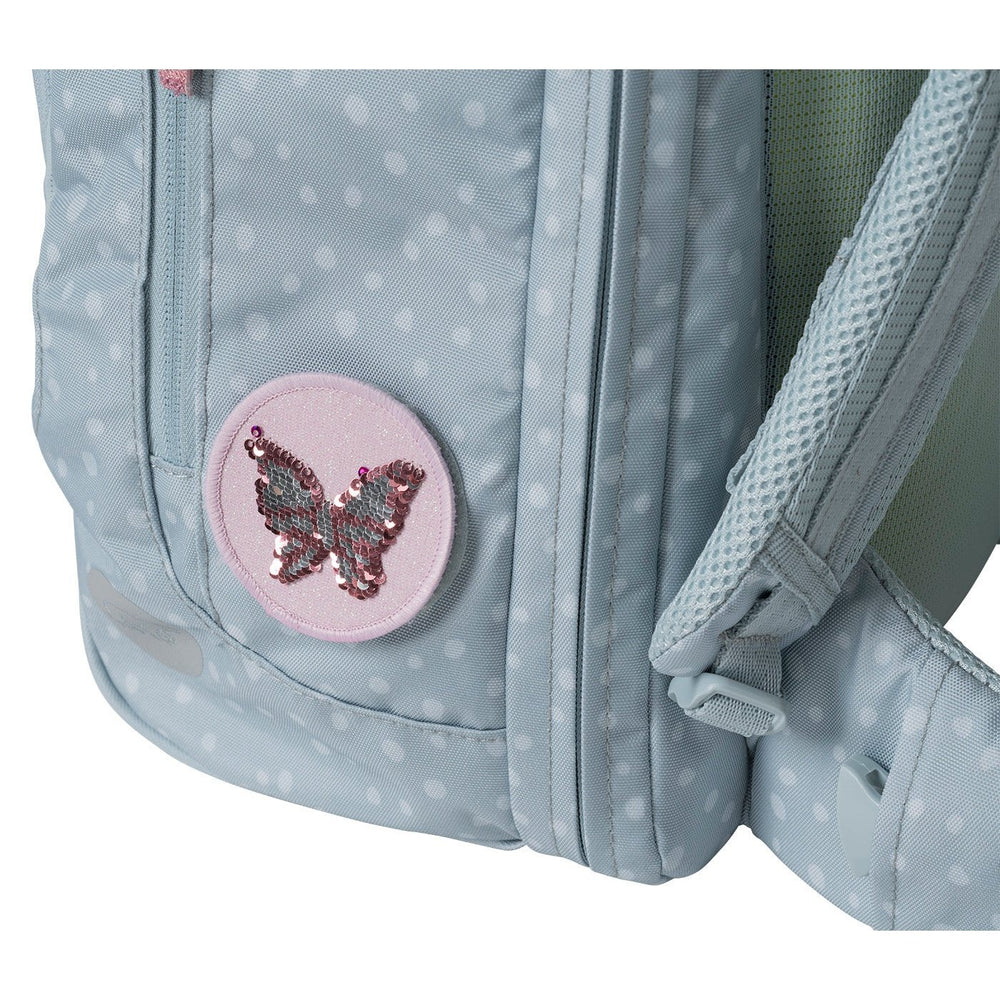 Add on, Butterfly Sequins Button
