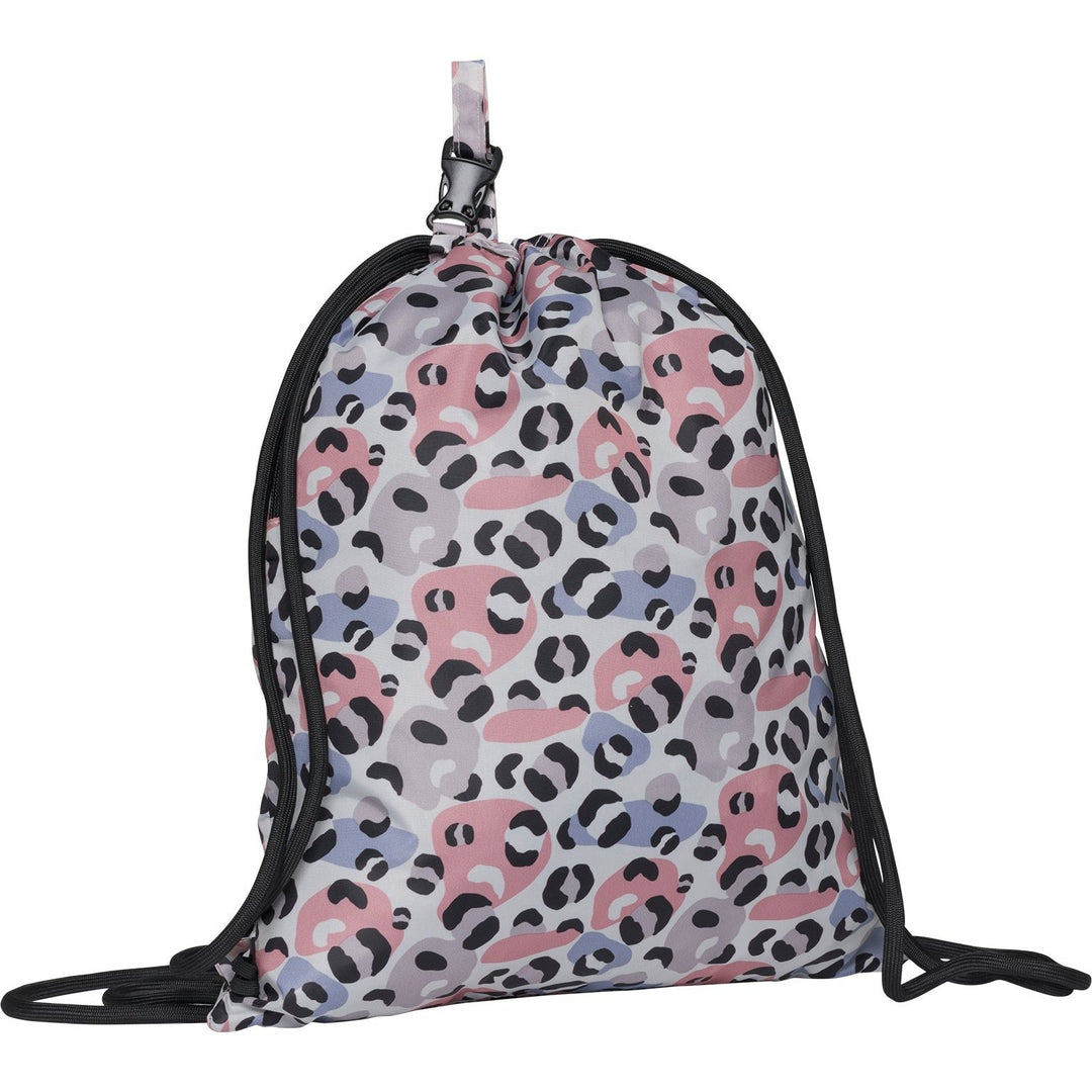 Drawstring gym bag, Light Safari