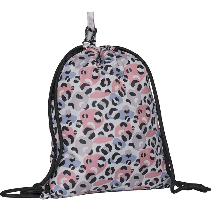 Drawstring gym bag, Light Safari