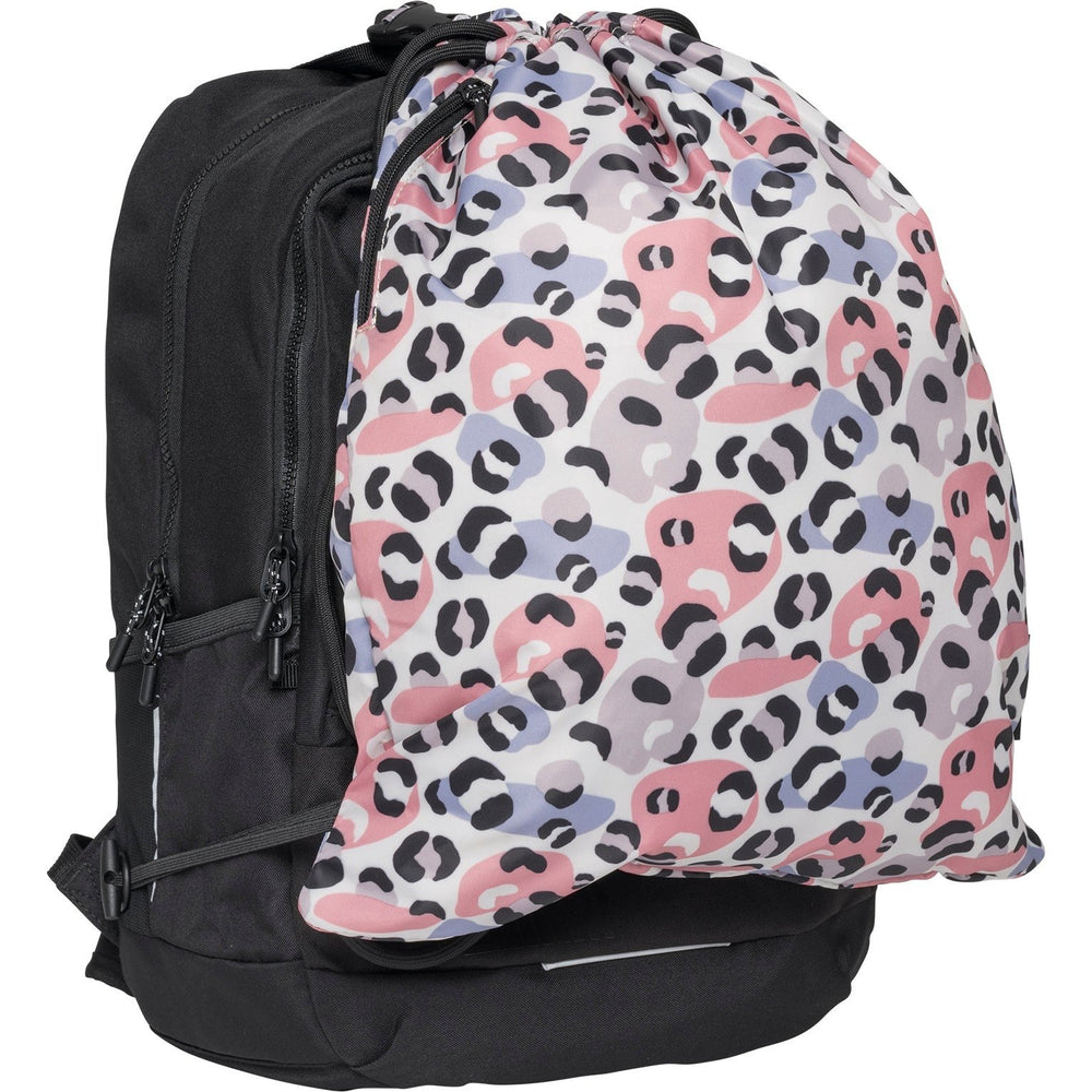 Drawstring gym bag, Light Safari