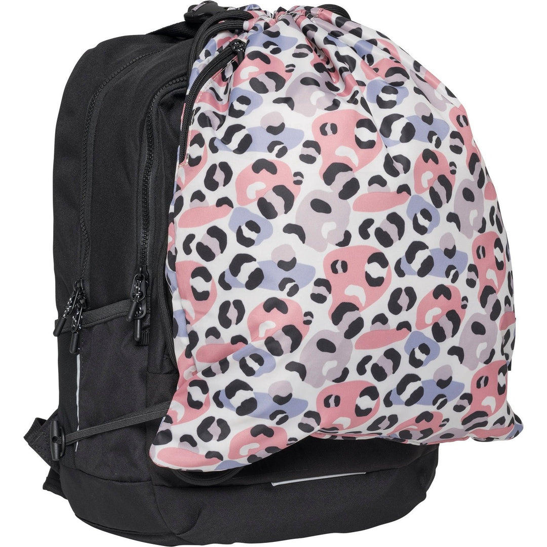 Drawstring gym bag, Light Safari