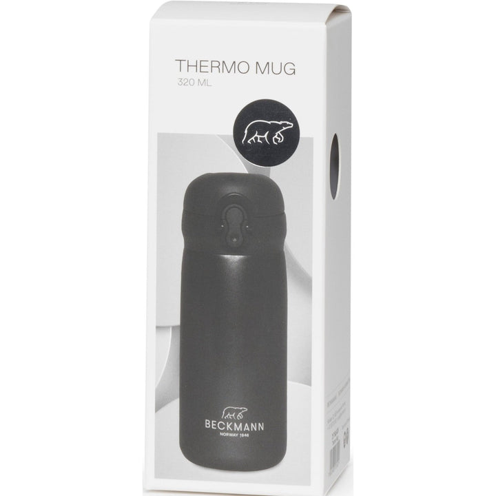 Thermo mug 320 ml, Black