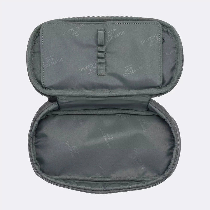 Oval pencil case Sport Junior, Green Orange 3rd-7th Year