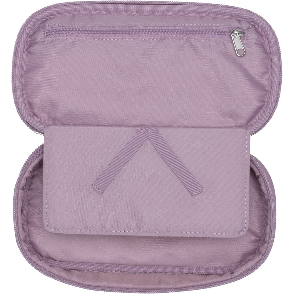 Oval pencil case Sport Junior, Padded Hearts 3rd-7th Year