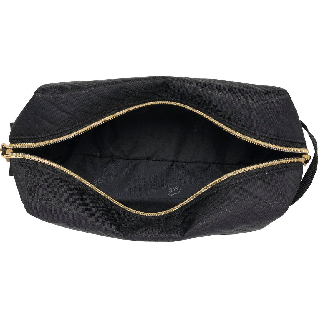 Washbag Sport, Black Gold
