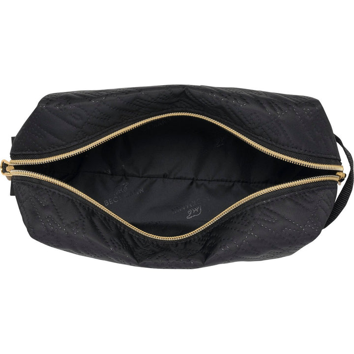 Washbag Sport, Black Gold