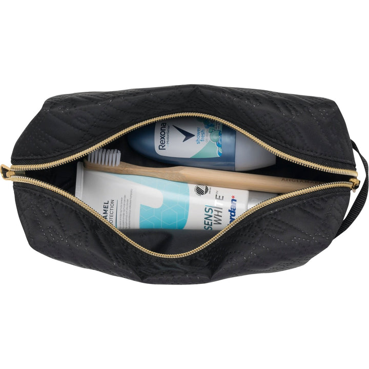 Washbag Sport, Black Gold