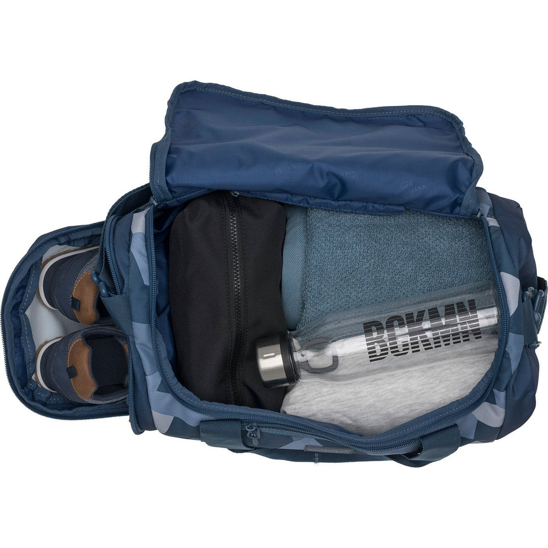 Duffelbag Sport, Blue Camo