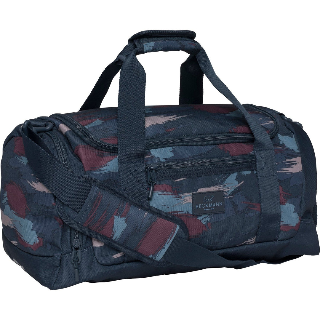 Duffelbag Sport, Blue Brush