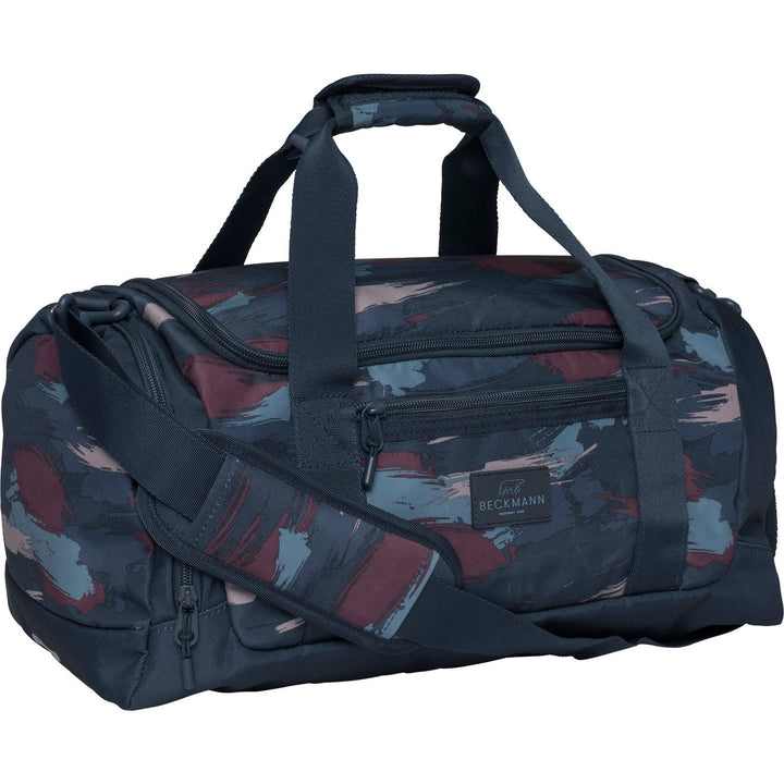 Duffelbag Sport, Blue Brush