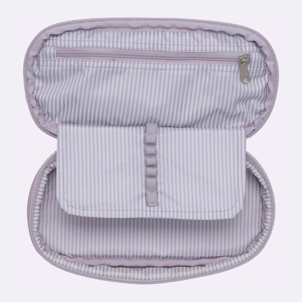 Oval pencil case, Light Purple Youth/student/adult