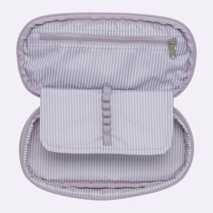 Oval pencil case, Light Purple Youth/student/adult