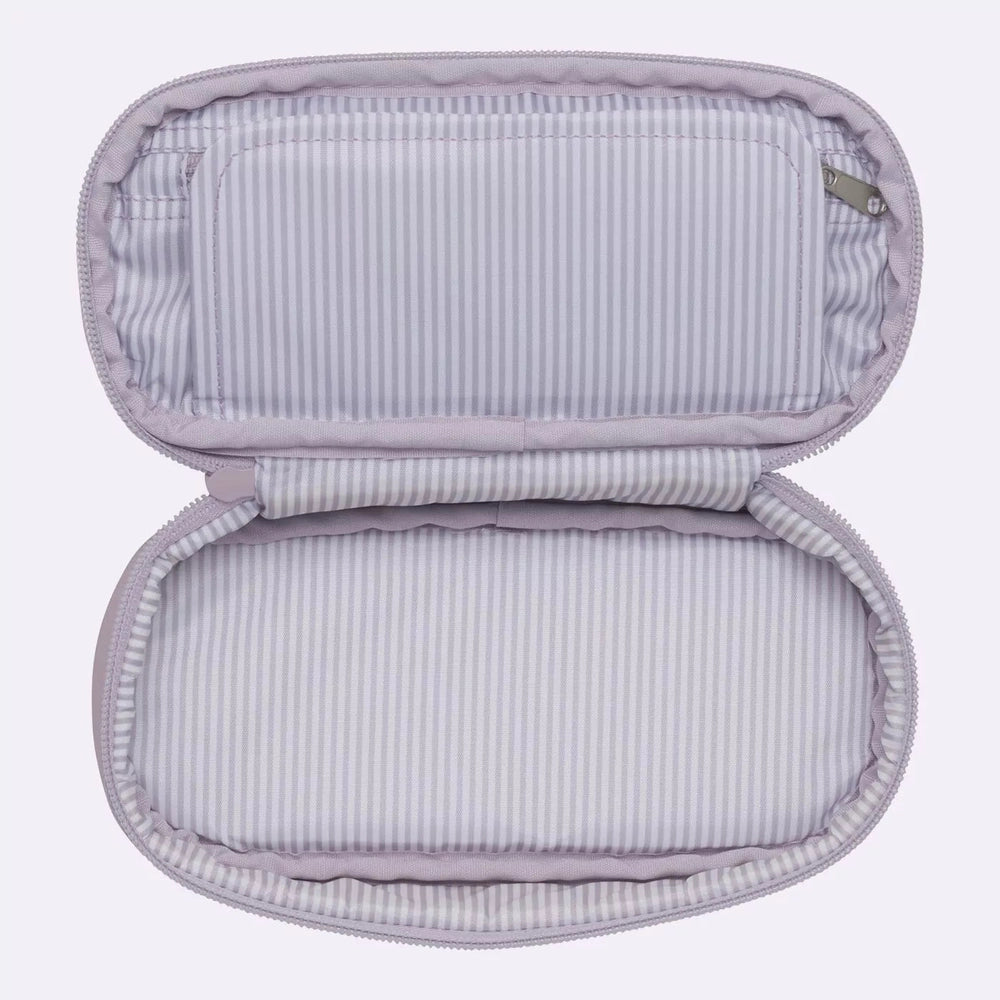 Oval pencil case, Light Purple Youth/student/adult