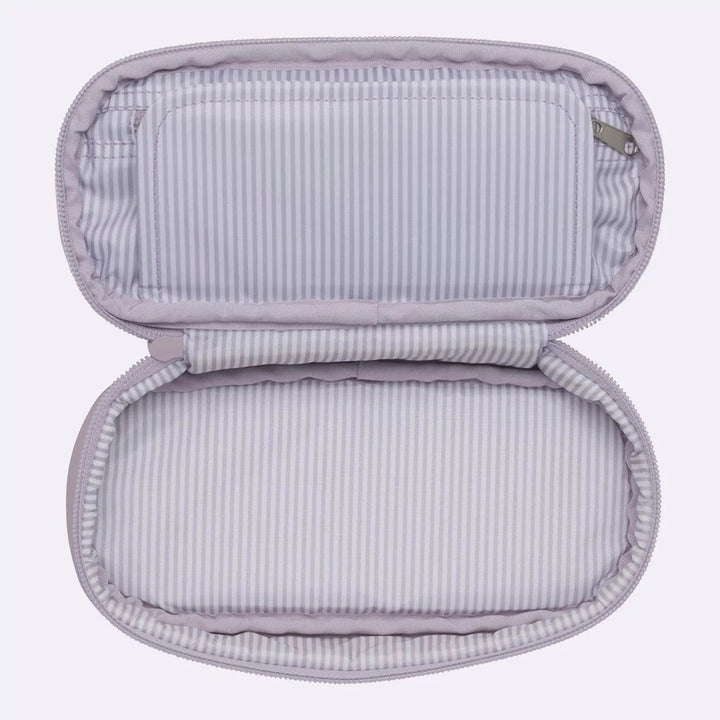 Oval pencil case, Light Purple Youth/student/adult