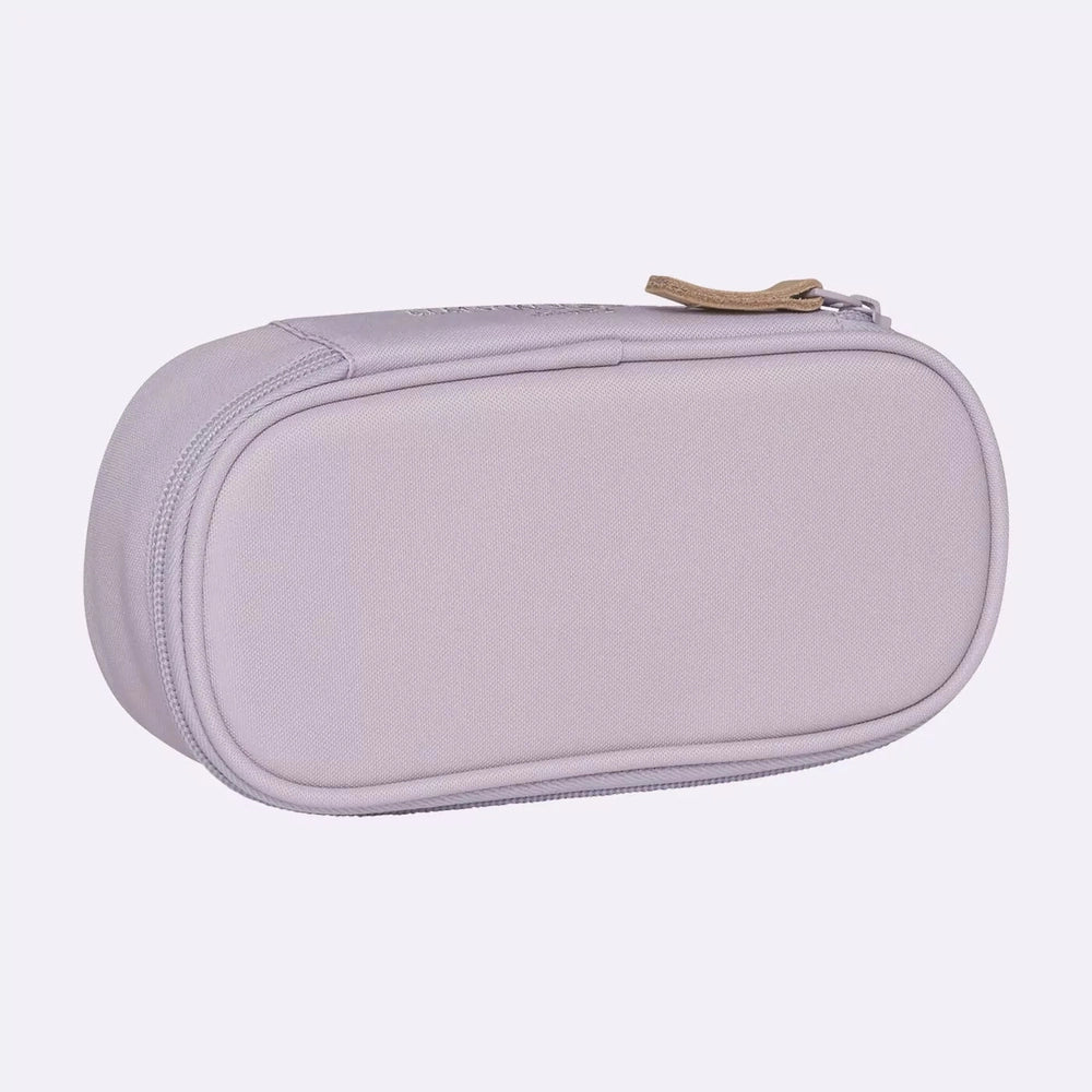 Oval pencil case, Light Purple Youth/student/adult